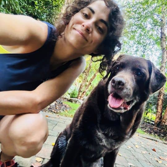 Shaina Top Tails Dog Walking Pet Sitting Greensboro