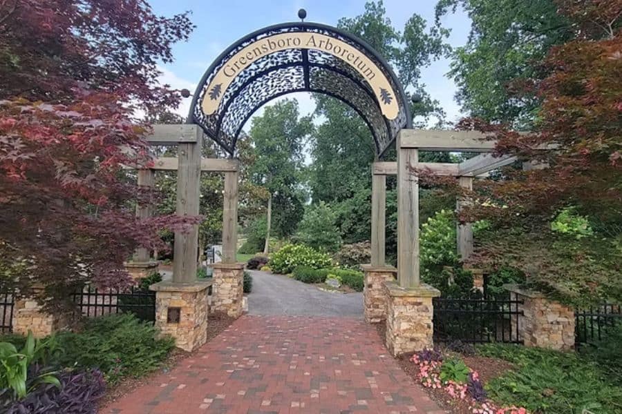 Greensboro NC Arboretum