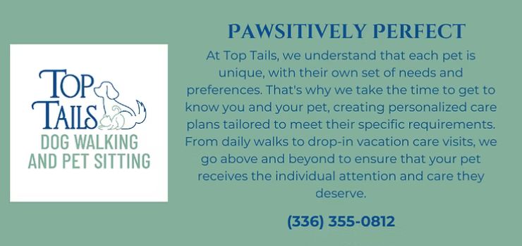 Top Tails Dog Walking and Pet Sitting Business Information
