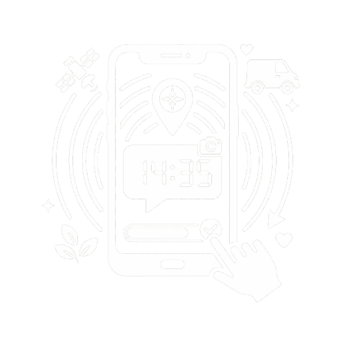 GPS-Tracked Real-Time Updates