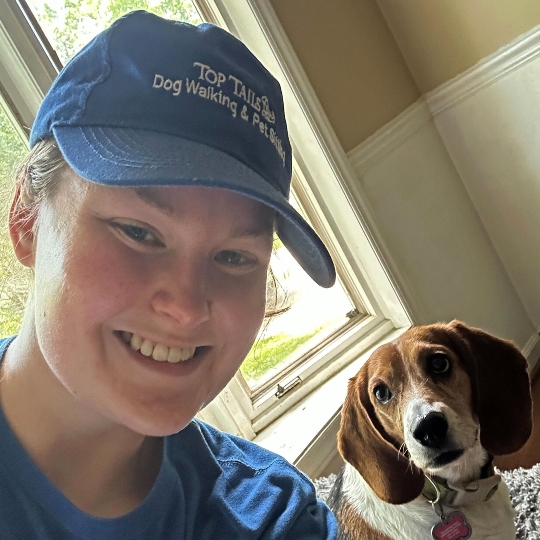 Sarah Top Tails Dog Walking Pet Sitting Greensboro